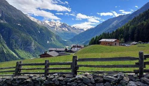 Double Room with Mountain View