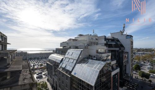 Studio with Harbor View