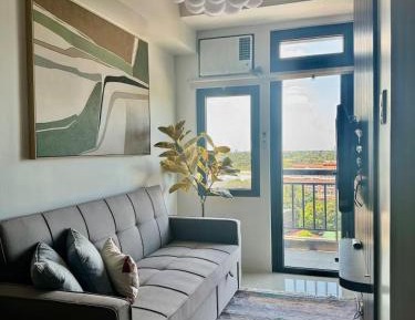 Two-Bedroom Apartment with Balcony and Terrace