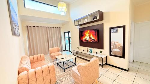 Two-Bedroom Apartment with Balcony