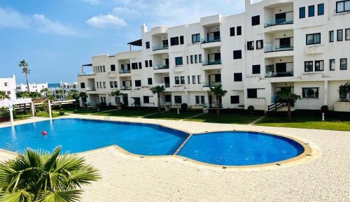 Two-Bedroom Apartment with Pool View