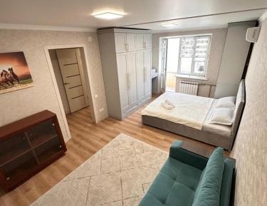 One-Bedroom Apartment with Balcony and Mountain View  