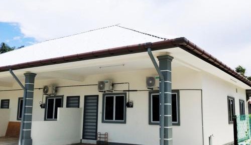 Two-Bedroom House