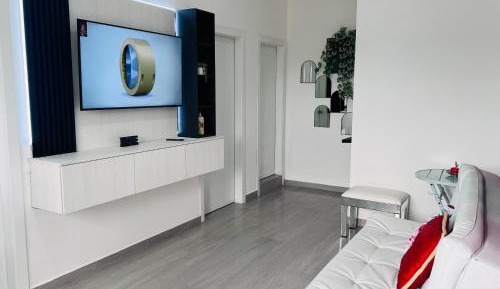 Two-Bedroom Apartment with Balcony and Terrace