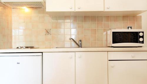 Studio with Partial Sea View (2 Adults + 1 Child) 