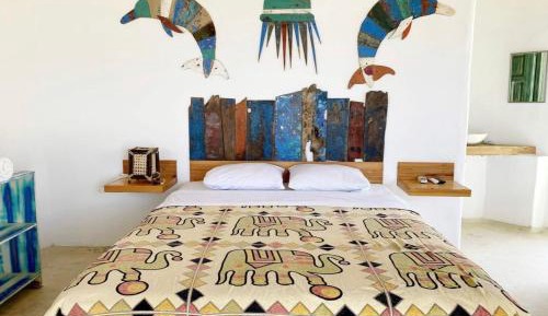 Standard Double or Twin Room with Sea View