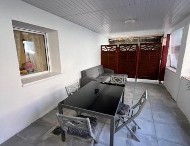 One-Bedroom Apartment with Terrace