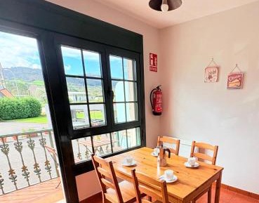 Apartment with Balcony