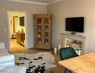 Two-Bedroom Apartment with Balcony and Terrace
