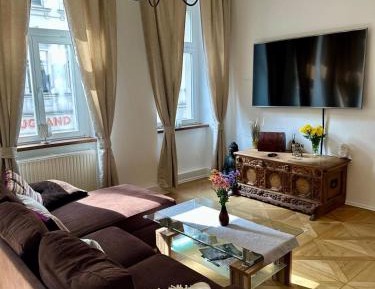 Three-Bedroom Apartment Suite