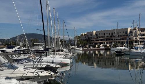 Studio with Sea View