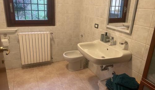 Family Room with Shared Bathroom