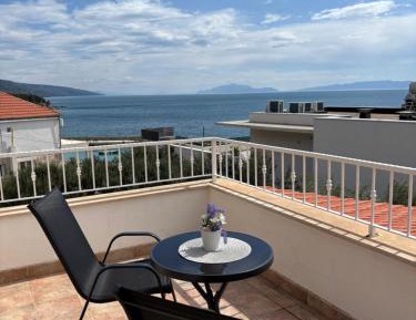 Double Room with Balcony and Sea View