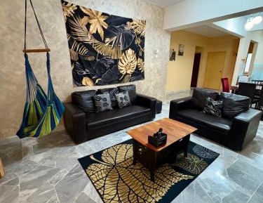 Two-Bedroom Apartment with Balcony