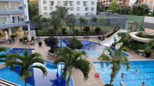 Two-Bedroom Apartment with Balcony