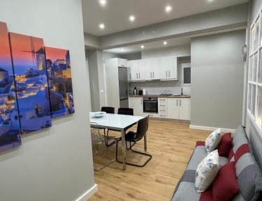 Three-Bedroom Apartment