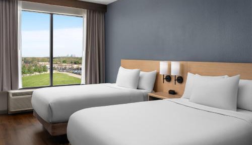 Double Room with Two Double Beds and Sofa Bed