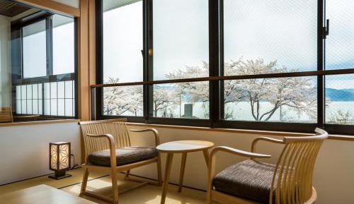 Junior Twin Suite with Tatami Area and Hot Spring Bath - 2F