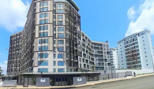 Two-Bedroom Apartment with Balcony