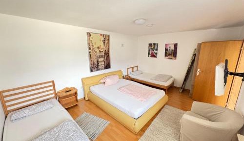 Apartment with Balcony