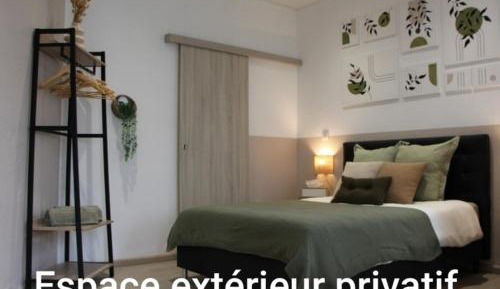 One-Bedroom Apartment with Terrace