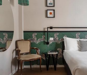 Superior Double Room with Balcony