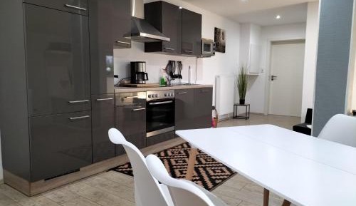 One-Bedroom Apartment with Terrace