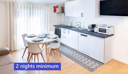 Two-Bedroom Apartment with Balcony