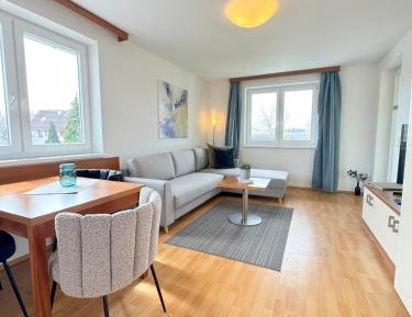 One-Bedroom Apartment with Terrace