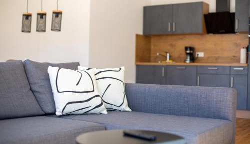 One-Bedroom Apartment with Terrace