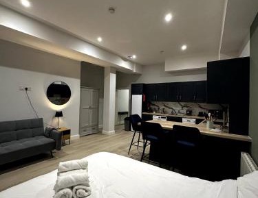 Studio with Sofa Bed