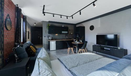 Studio with Sofa Bed
