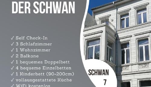Three-Bedroom Apartment with View