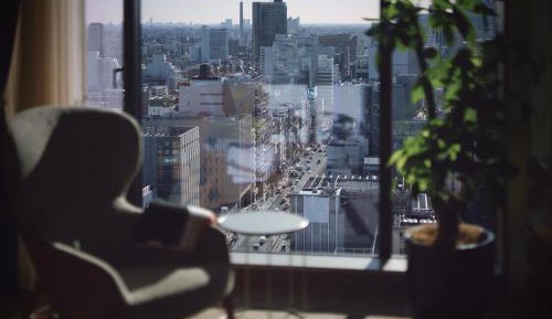 King Suite with City View