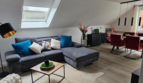 Apartment with Balcony