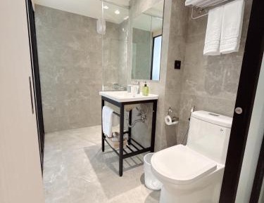 Single Room with Private Bathroom