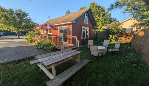Two-Bedroom House