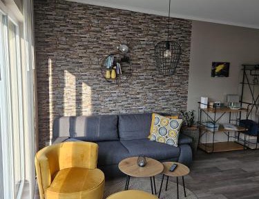 One-Bedroom Apartment with Balcony