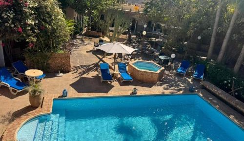 Double Room with Garden View