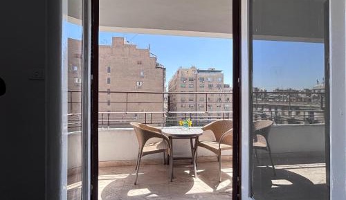 Apartment with Balcony