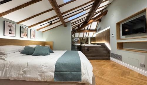 Double Room with Spa Bath