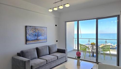 One-Bedroom Apartment with Balcony and Sea View