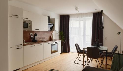 One-Bedroom Apartment with Balcony