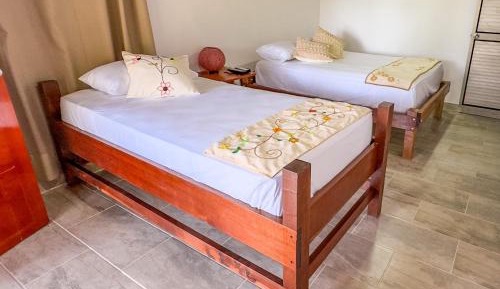 Double or Twin Room with View
