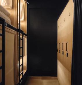 Bunk Bed in Male Dormitory Room 
