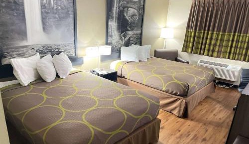 Double Room with Two Double Beds - Non-Smoking