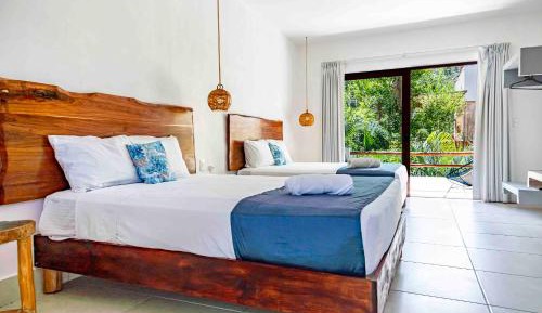 Deluxe Double Room with Two Double Beds