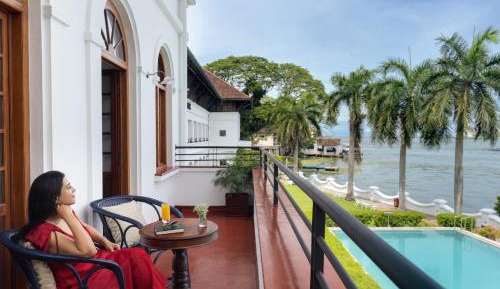 Deluxe Sea Facing Suite with Balcony - Complimentary Sunset cruise for 45 minutes | 20% discount on Ayurveda massage