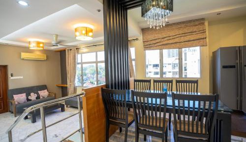 Three-Bedroom Apartment