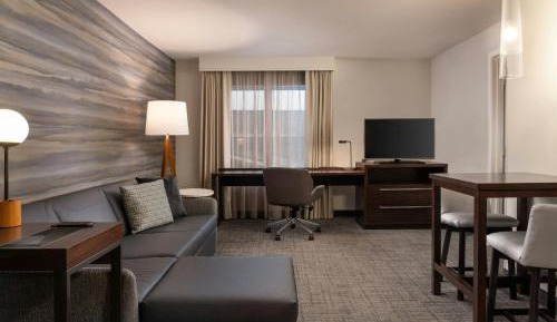 One-Bedroom King Suite with Sofa Bed